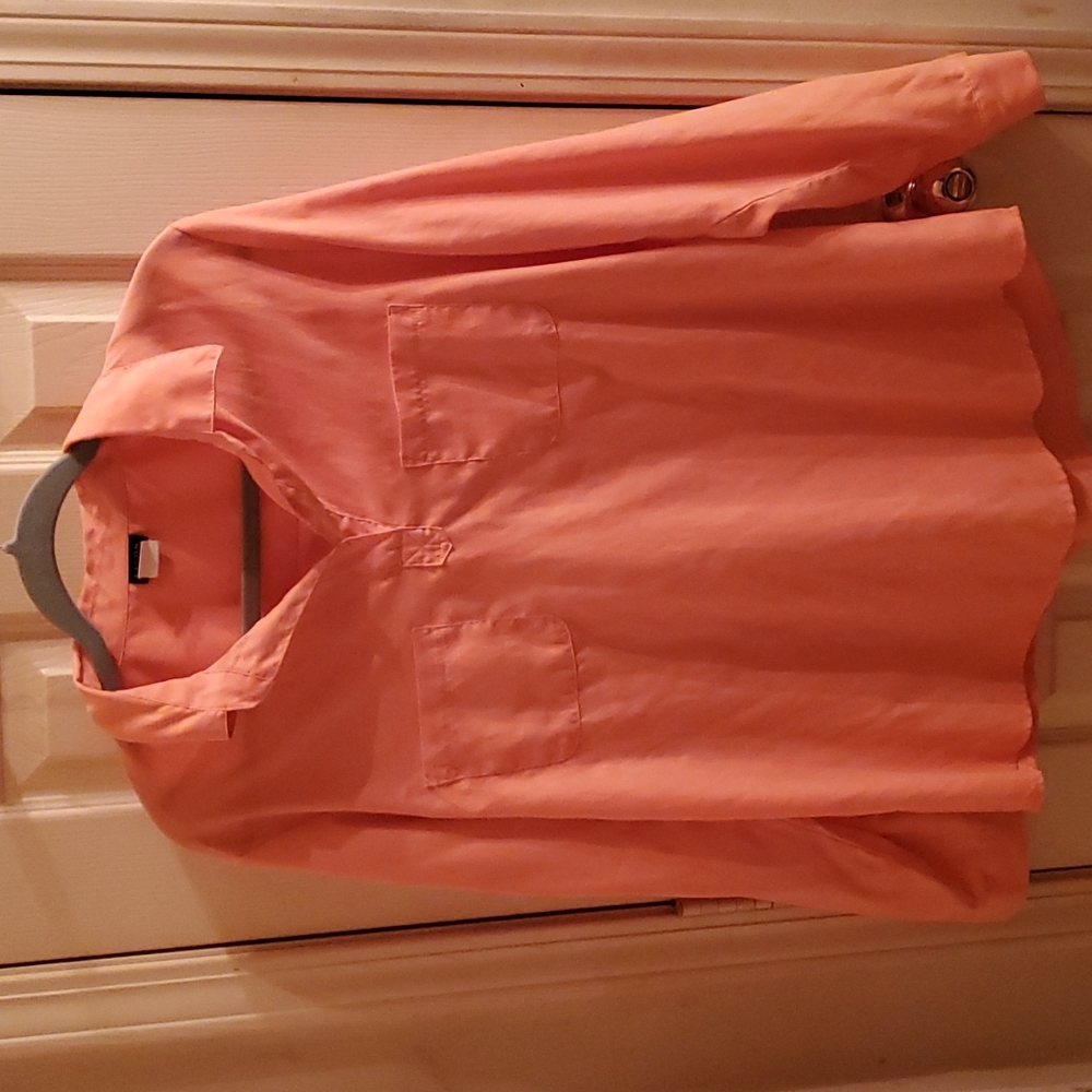 Dear sweet Mama's estate closet, with blouses, sweaters, shoes, and purses.